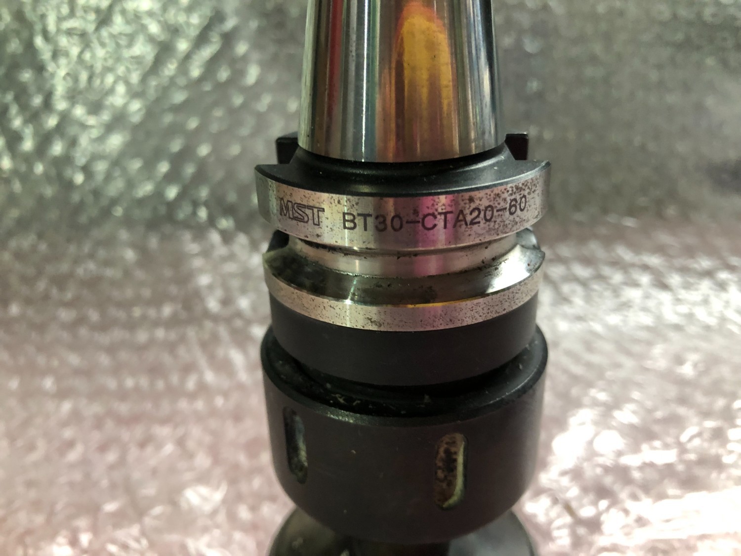 中古BT30 【コレットホルダ】BT30-CTA20-60 MST/溝口