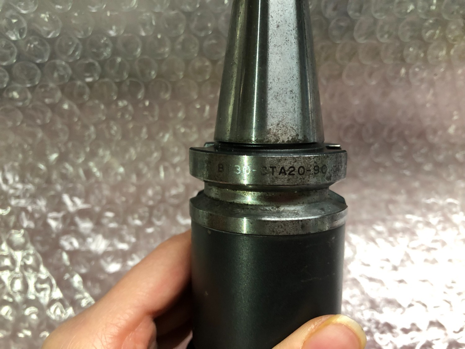 中古BT30 【コレットホルダ】BT30-CTA20-90 MST/溝口