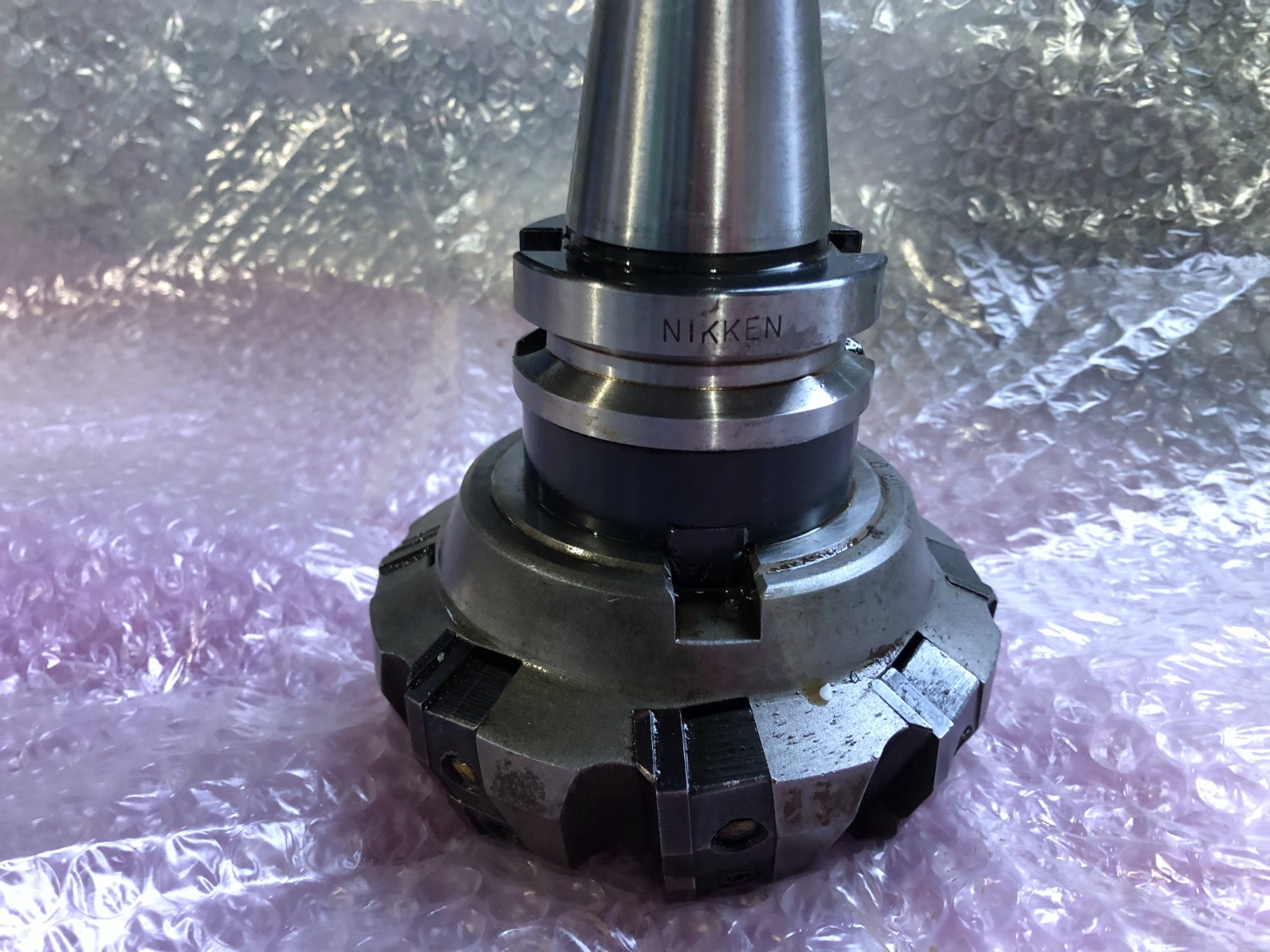 中古BT40 【フェイスミルカッター】BT40-FMA31.75-45 日研/NIKKEN