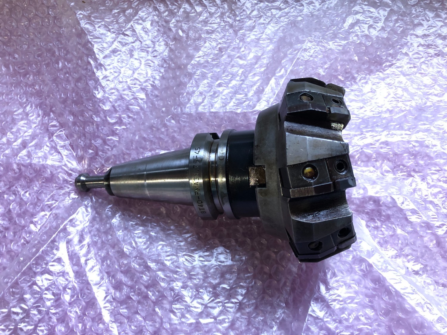 中古BT40 【フェイスミルカッター】BT40-FMA31.75-45 日研/NIKKEN