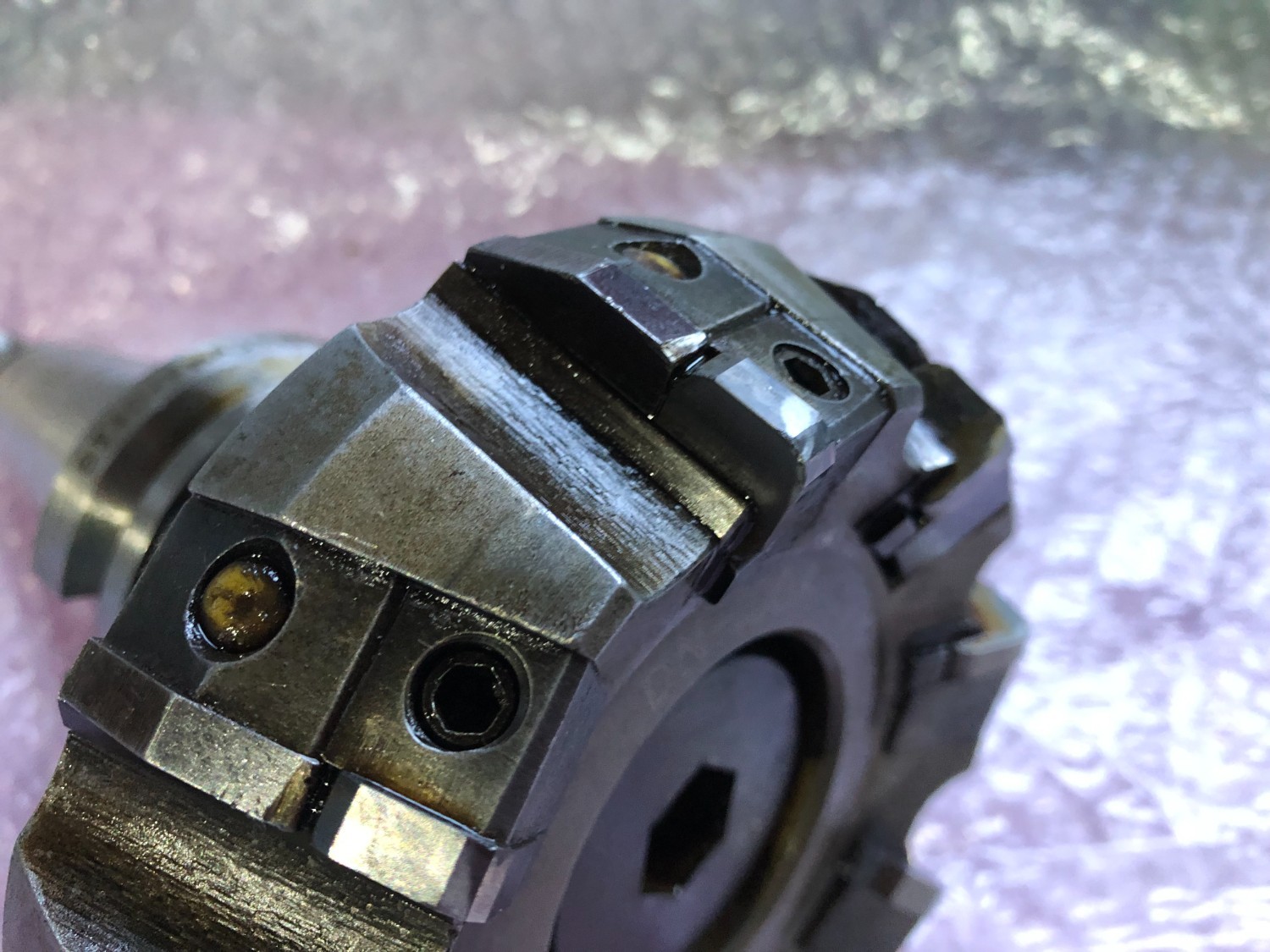 中古BT40 【フェイスミルカッター】BT40-FMA31.75-45 日研/NIKKEN