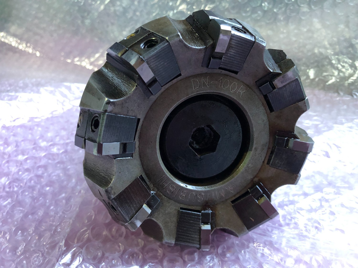 中古BT40 【フェイスミルカッター】BT40-FMA31.75-45 日研/NIKKEN