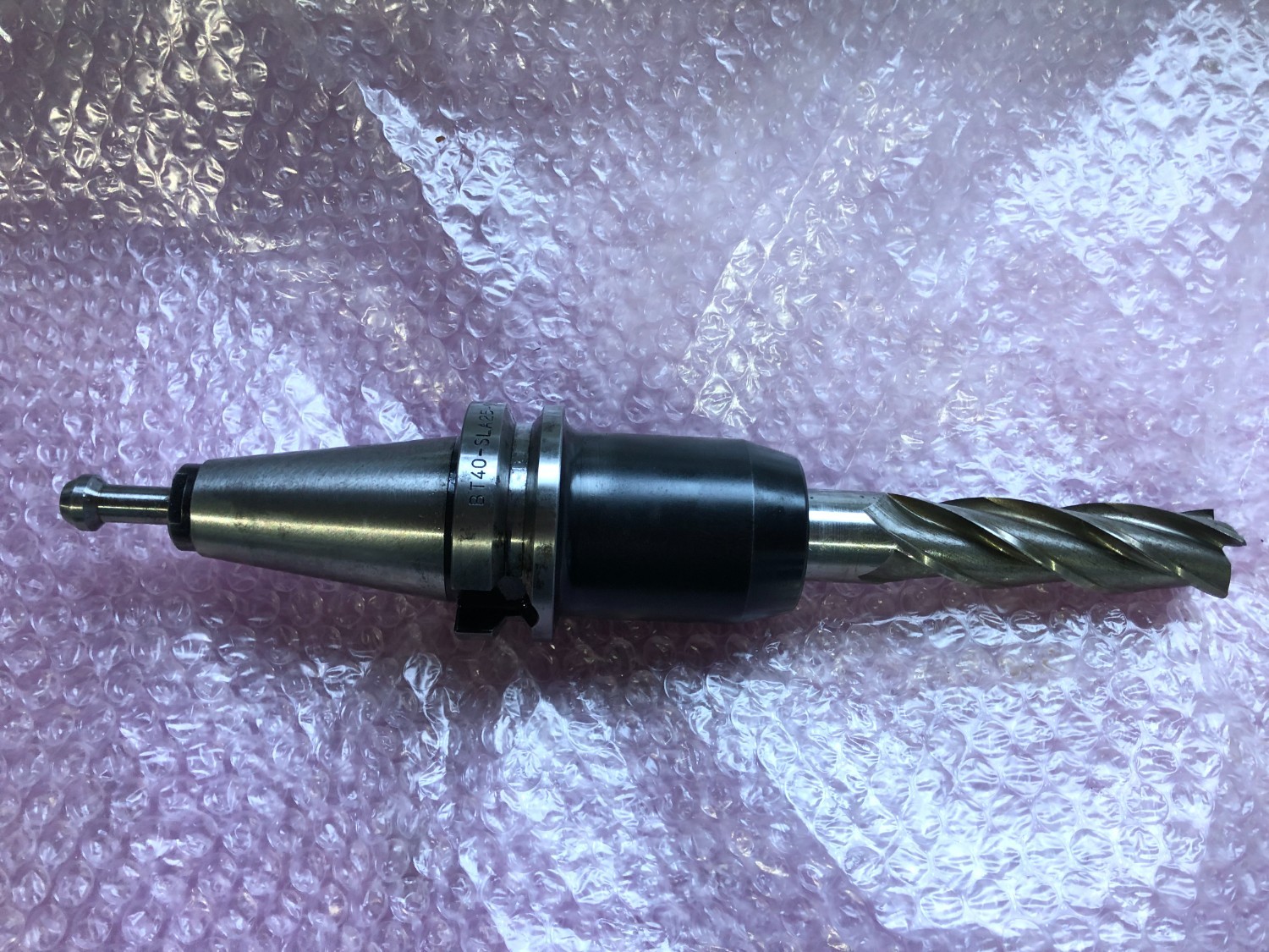 中古BT40 【サイドロックホルダー】BT40-SLA25-90 日研/NIKKEN