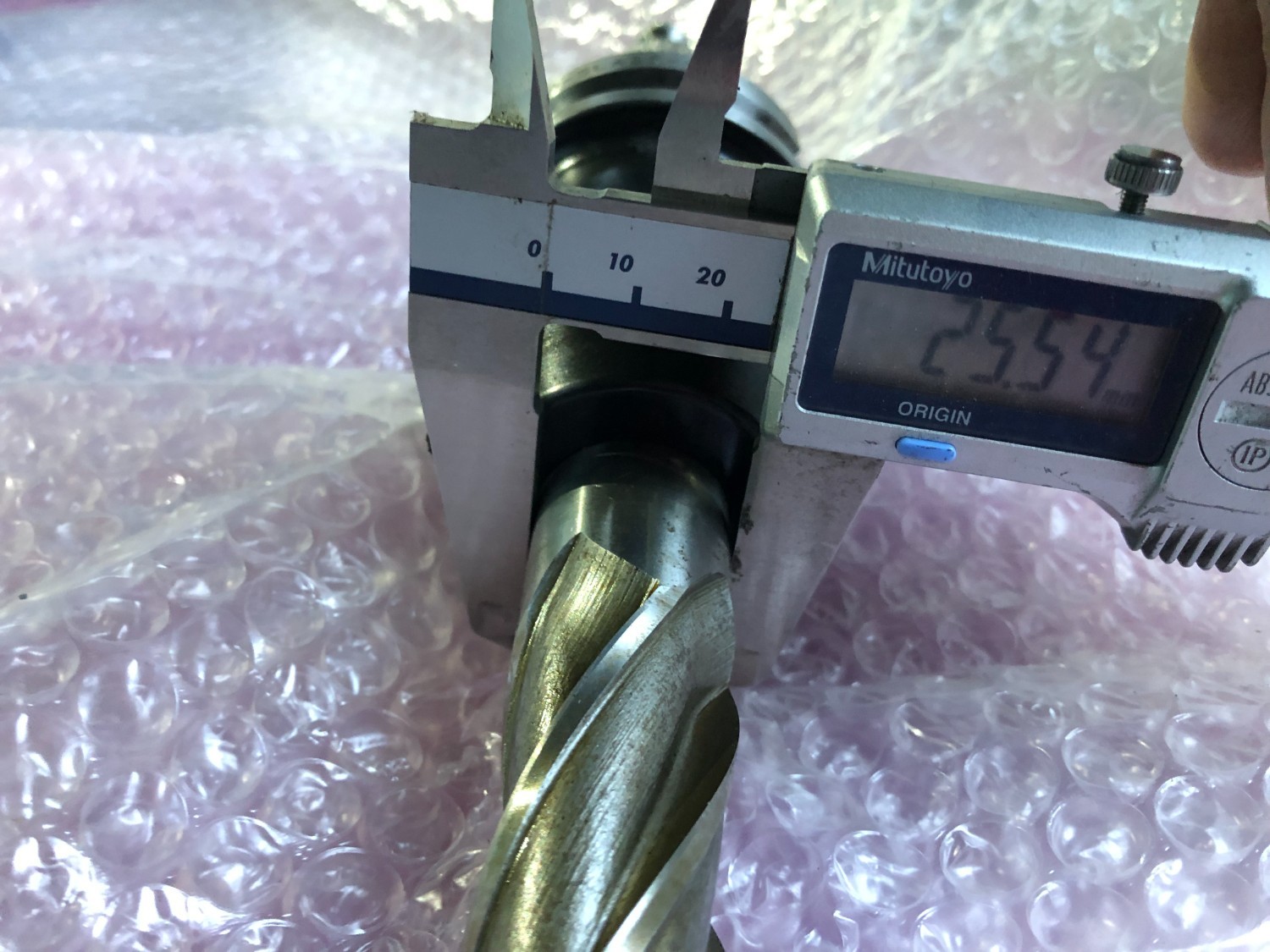 中古BT40 【サイドロックホルダー】BT40-SLA25-90 日研/NIKKEN