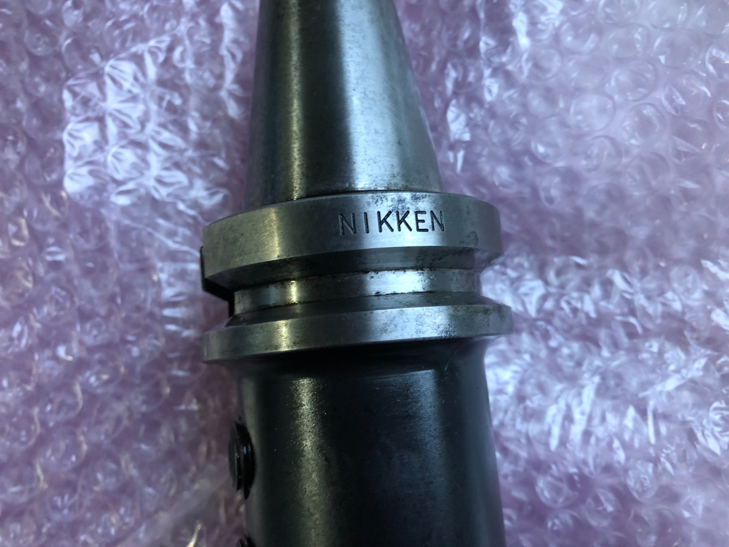 中古BT40 【サイドロックホルダー】BT40-SLA25-90 日研/NIKKEN