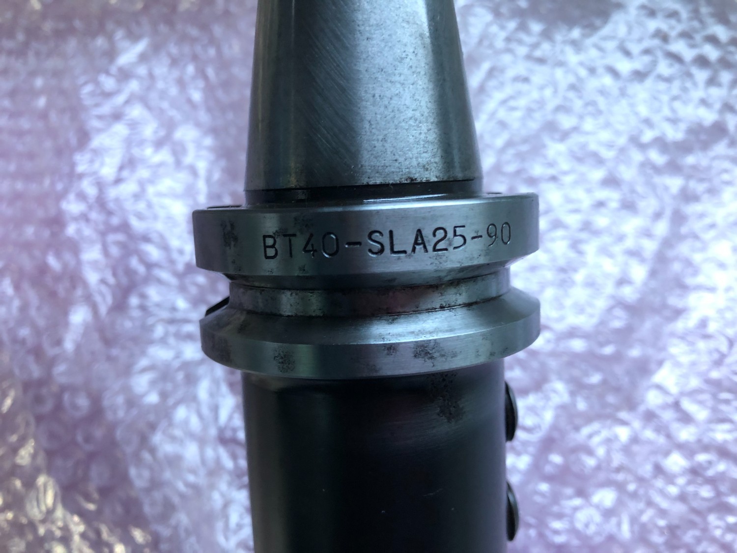 中古BT40 【サイドロックホルダー】BT40-SLA25-90 日研/NIKKEN