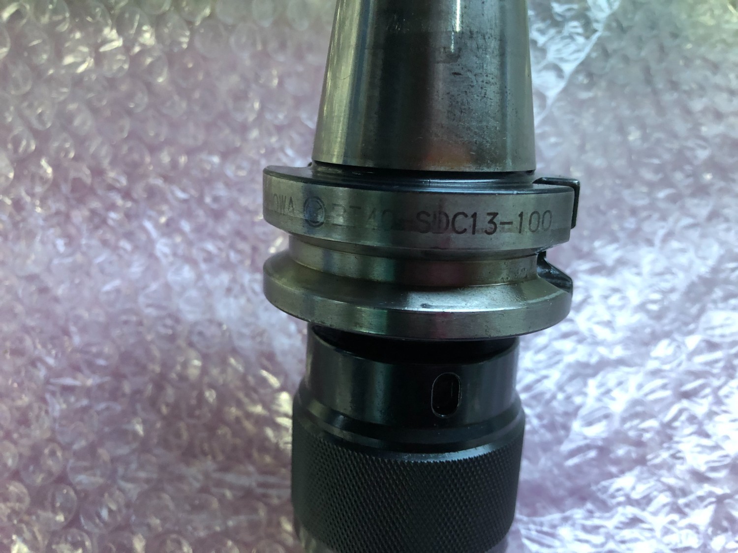 中古BT40 【ドリルチャック】BT40-SDC13-100 聖和精機/SHOWA