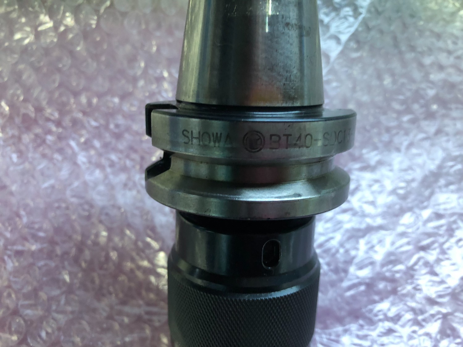 中古BT40 【ドリルチャック】BT40-SDC13-100 聖和精機/SHOWA