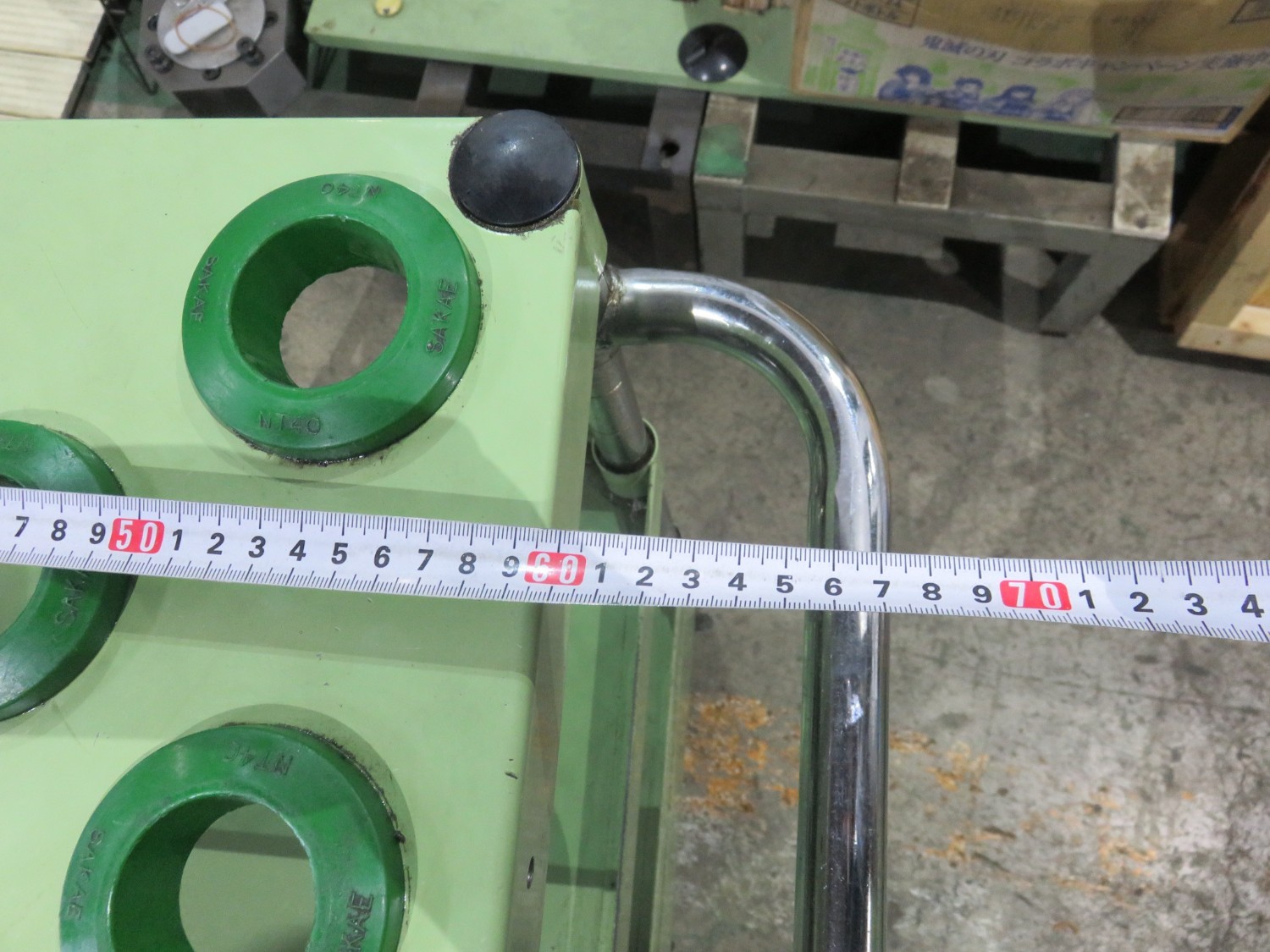 中古キャビネット類 ツールワゴン（NT40用）Tool Wagon for NT40  サカエ