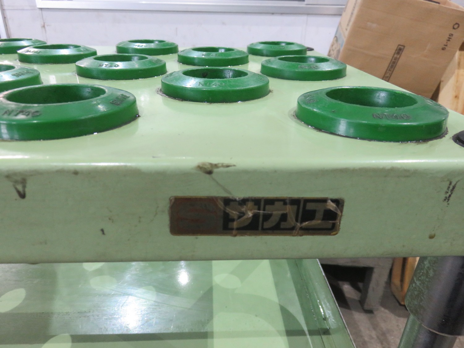 中古キャビネット類 ツールワゴン（NT40用）Tool Wagon for NT40  サカエ