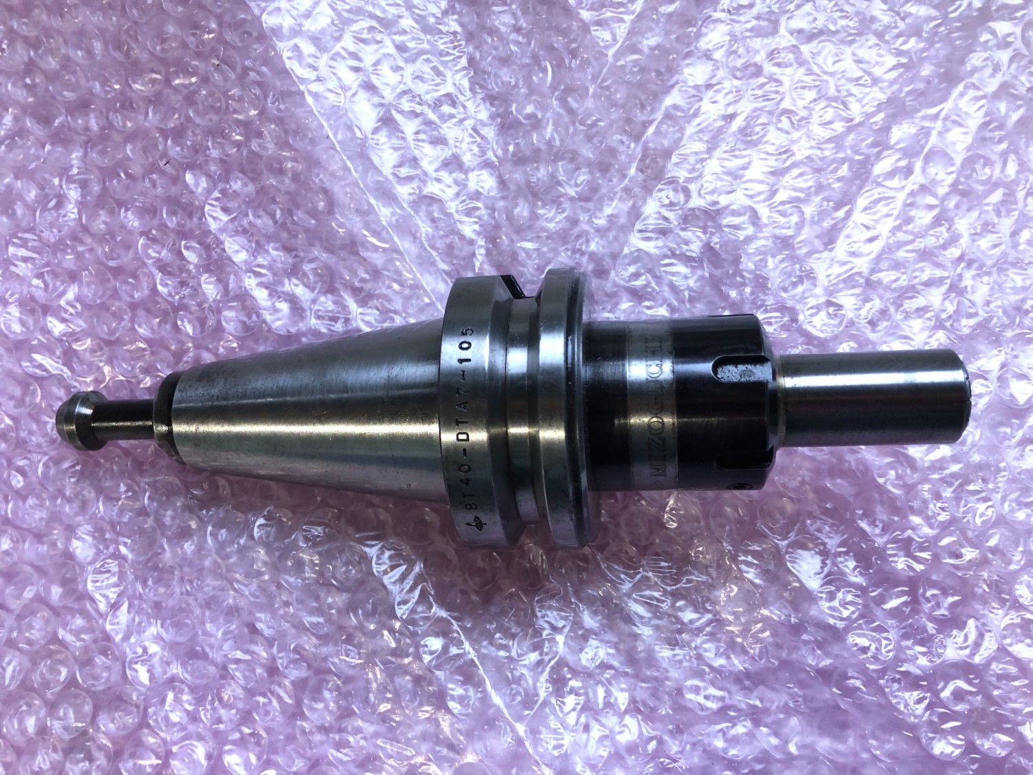 中古BT40 【データワンコレットホルダー】BT40-DTA7-105 MST/溝口