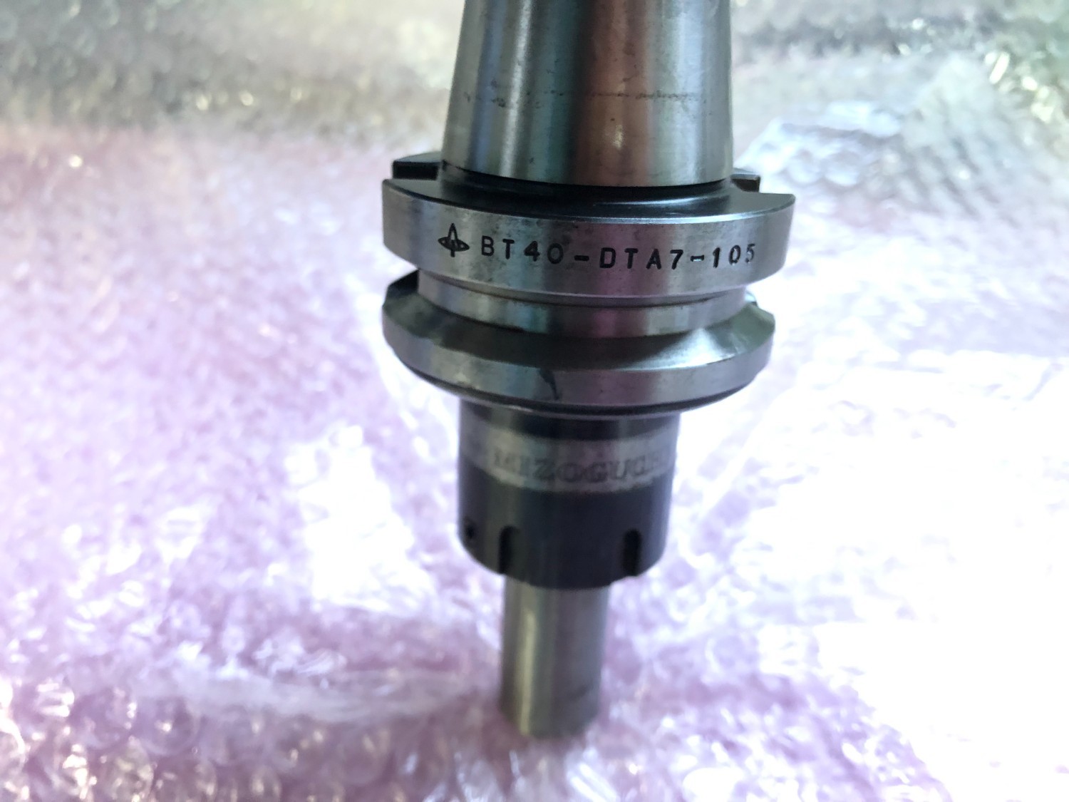 中古BT40 【データワンコレットホルダー】BT40-DTA7-105 MST/溝口