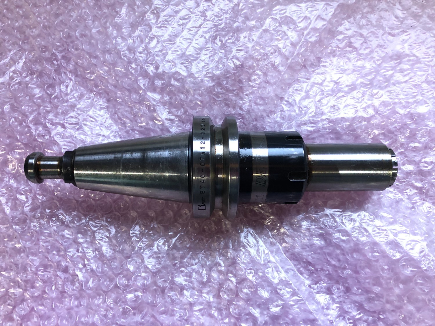 中古BT40 【データワンコレットホルダー】BT40-DTA12-120 MST/溝口