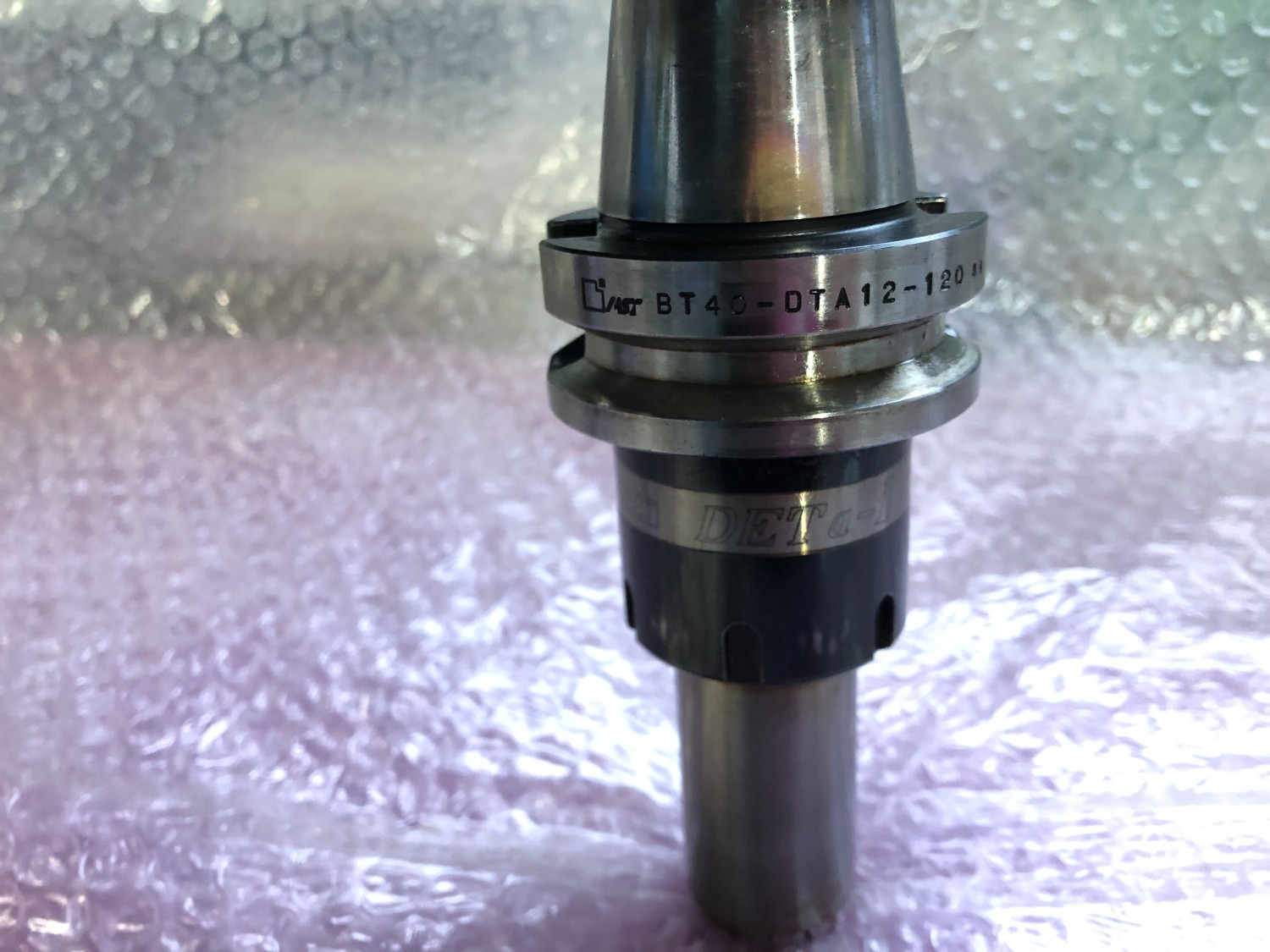 中古BT40 【データワンコレットホルダー】BT40-DTA12-120 MST/溝口