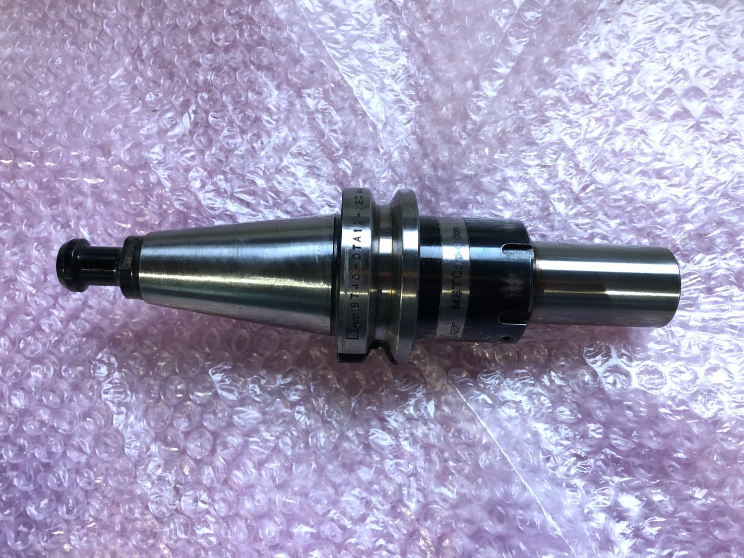 中古BT40 【データワンコレットホルダー】BT40-DTA12-120 MST/溝口