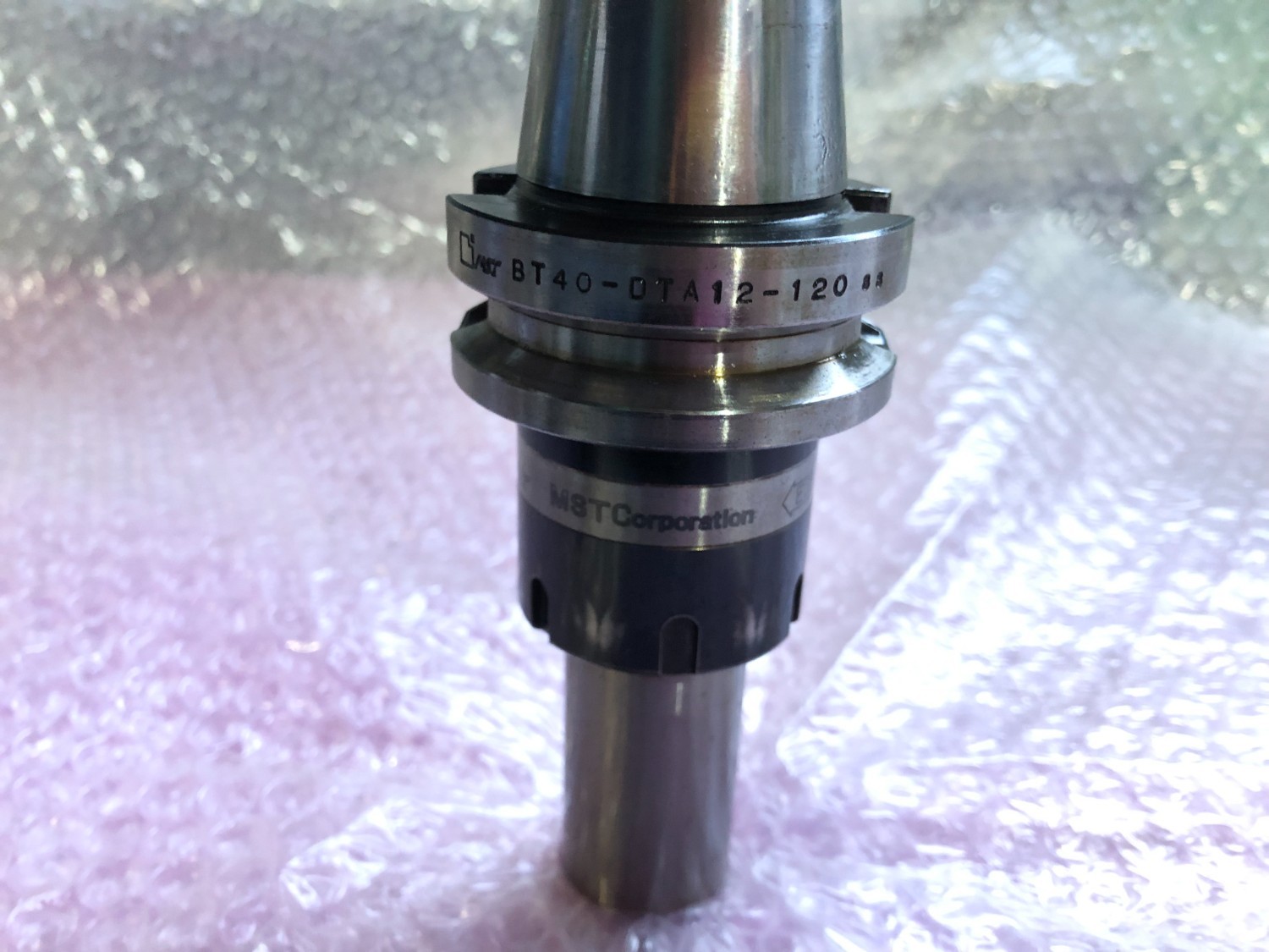 中古BT40 【データワンコレットホルダー】BT40-DTA12-120 MST/溝口