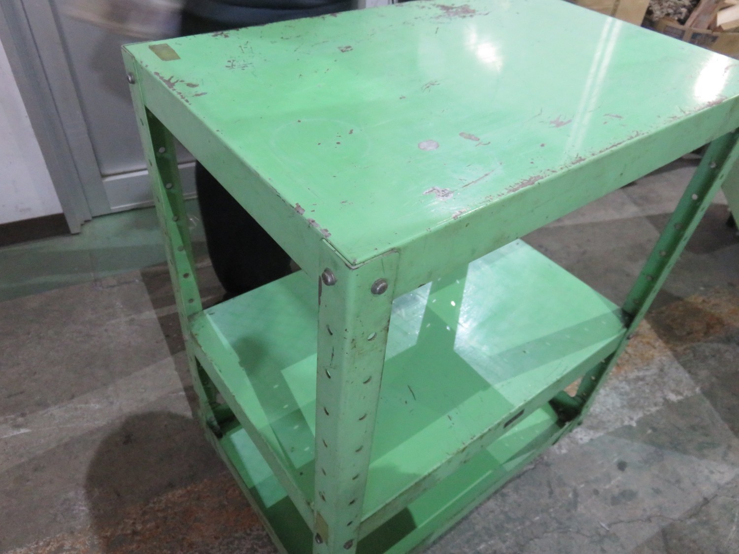 中古キャビネット類 ツールワゴンTool Wagon 不明