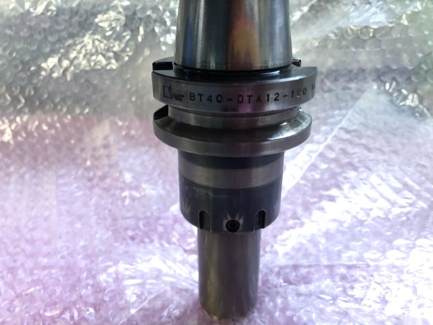 中古BT40 【データワンコレットホルダー】BT40-DTA12-120 MST/溝口