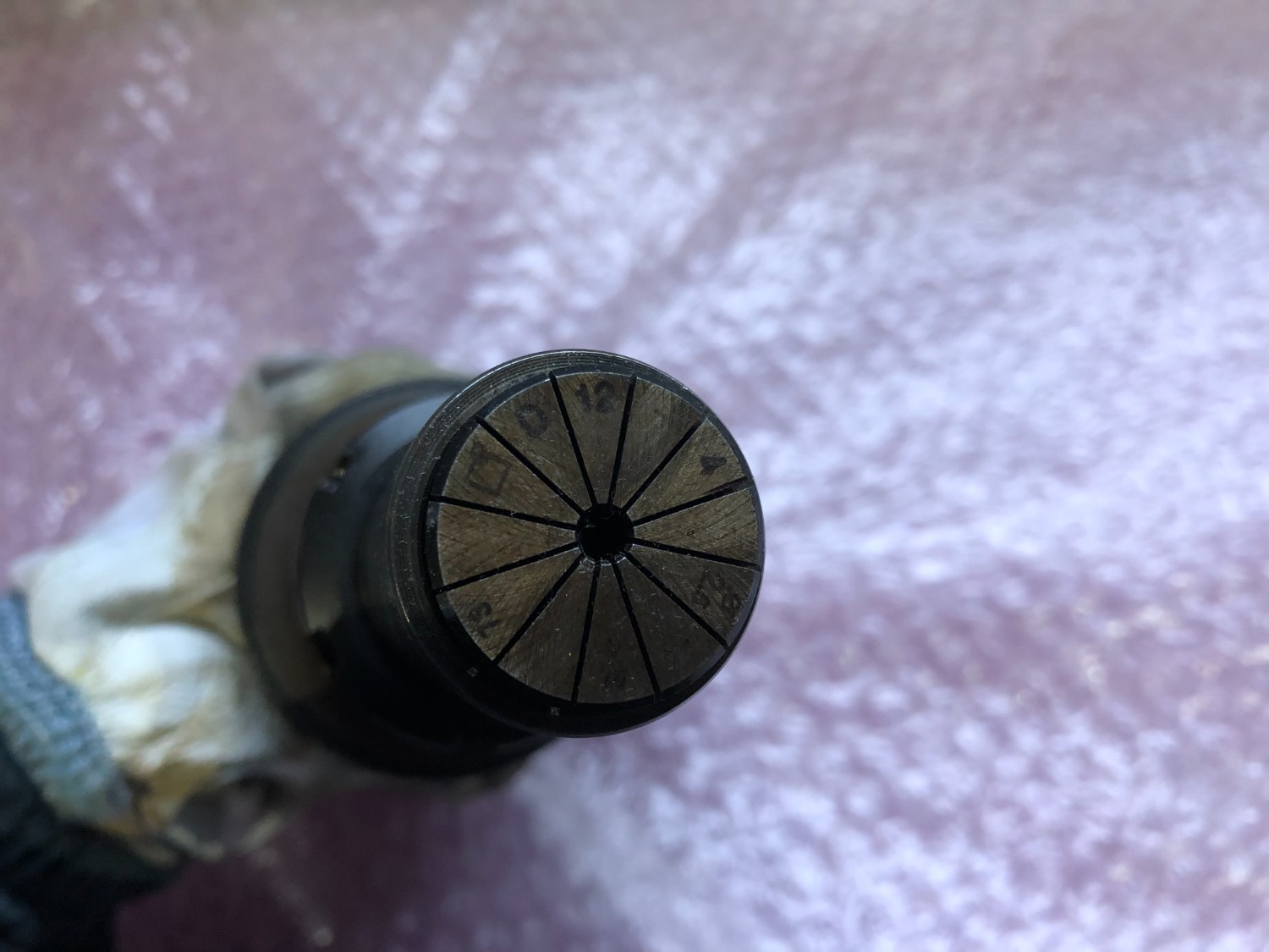 中古BT40 【データワンコレットホルダー】BT40-DTA12-120 MST/溝口