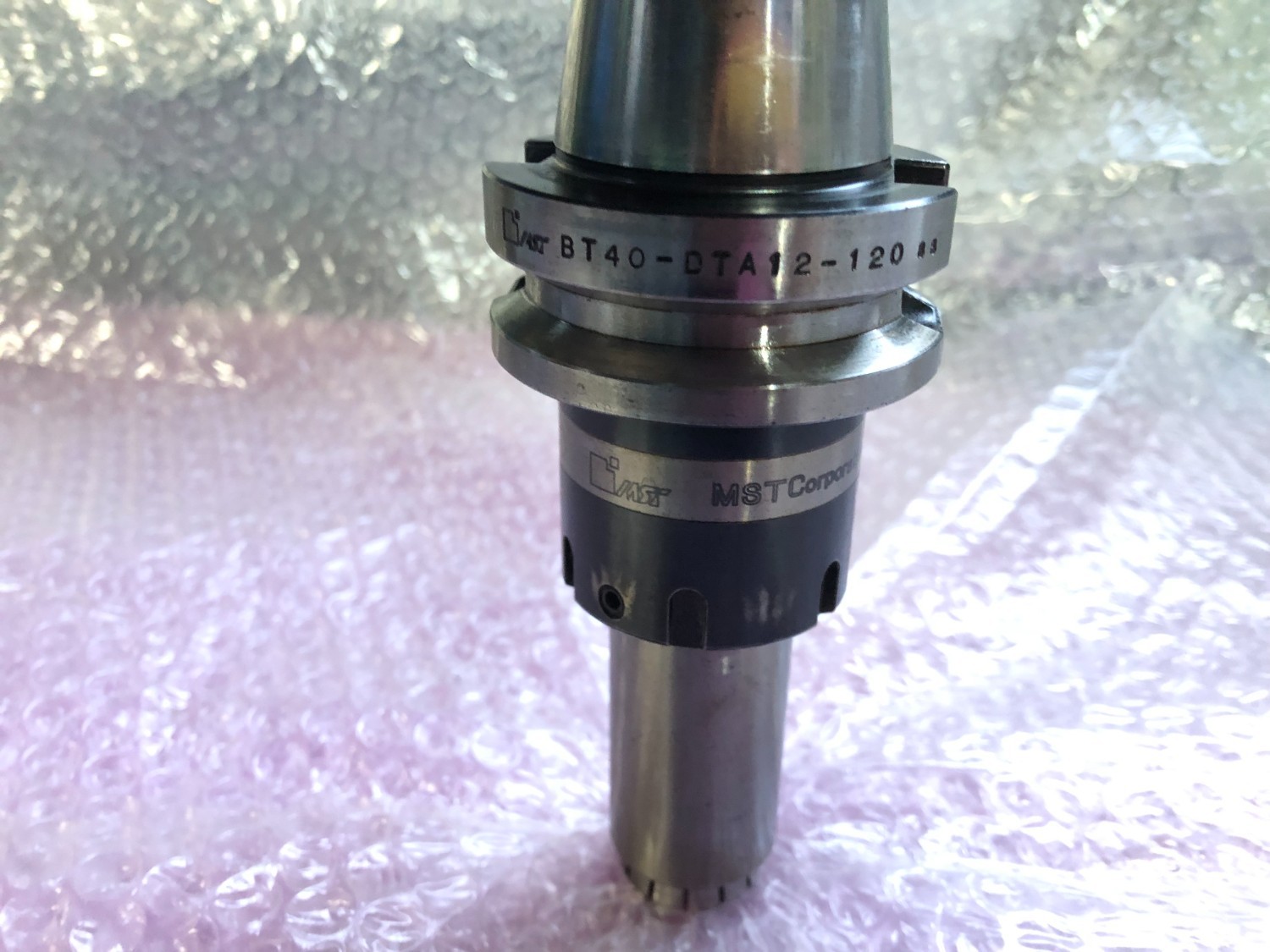 中古BT40 【データワンコレットホルダー】BT40-DTA12-120 MST/溝口