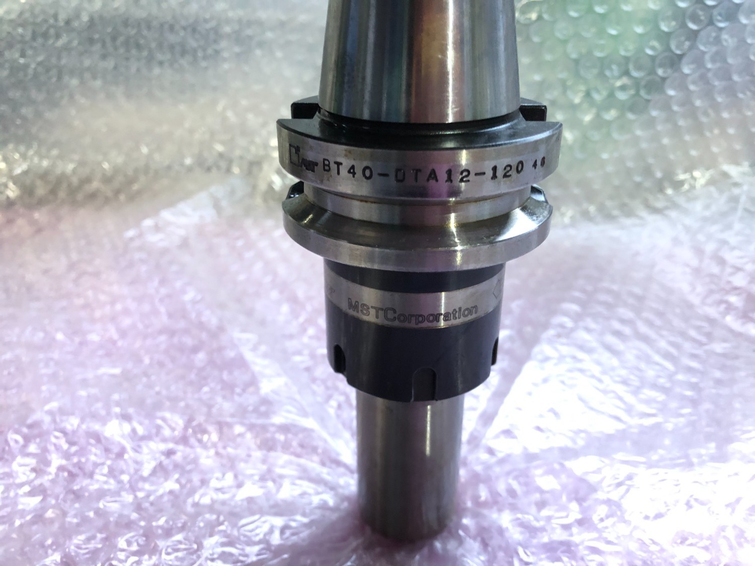 中古BT40 【データワンコレットホルダー】BT40-DTA12-120 MST/溝口