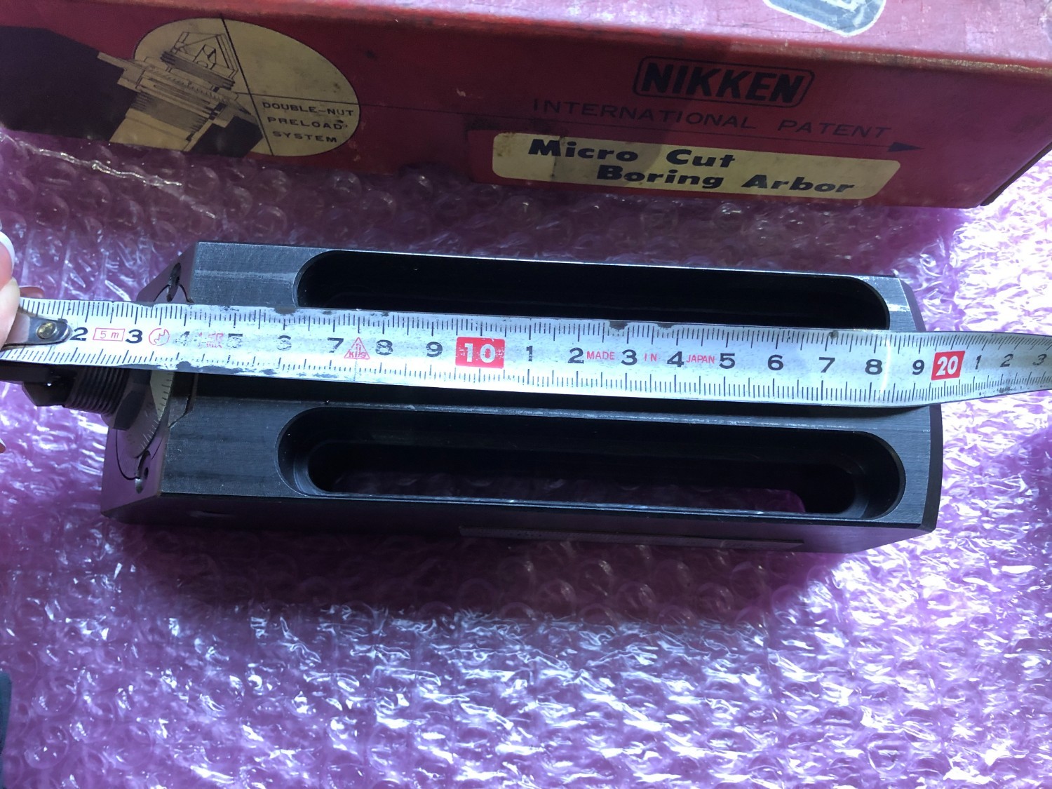 中古ツーリング 【マイクロカットボーリングバー】SB-320 日研/NIKKEN