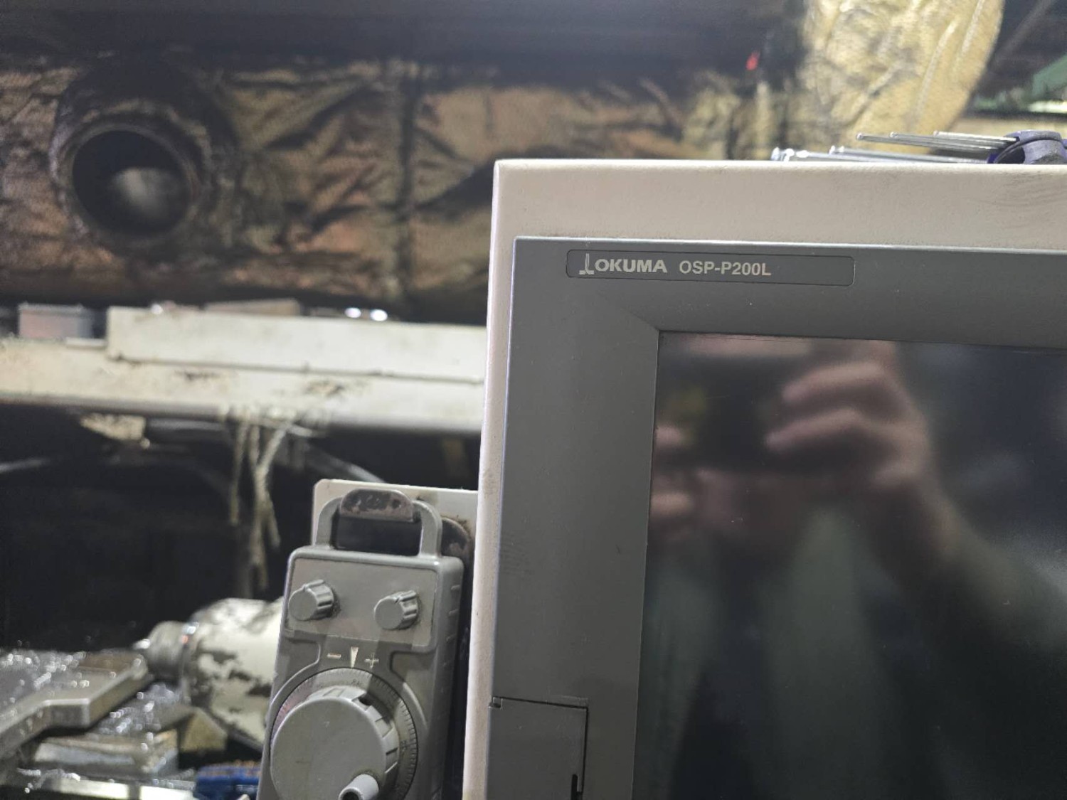 中古NC旋盤 LH35-N オークマ