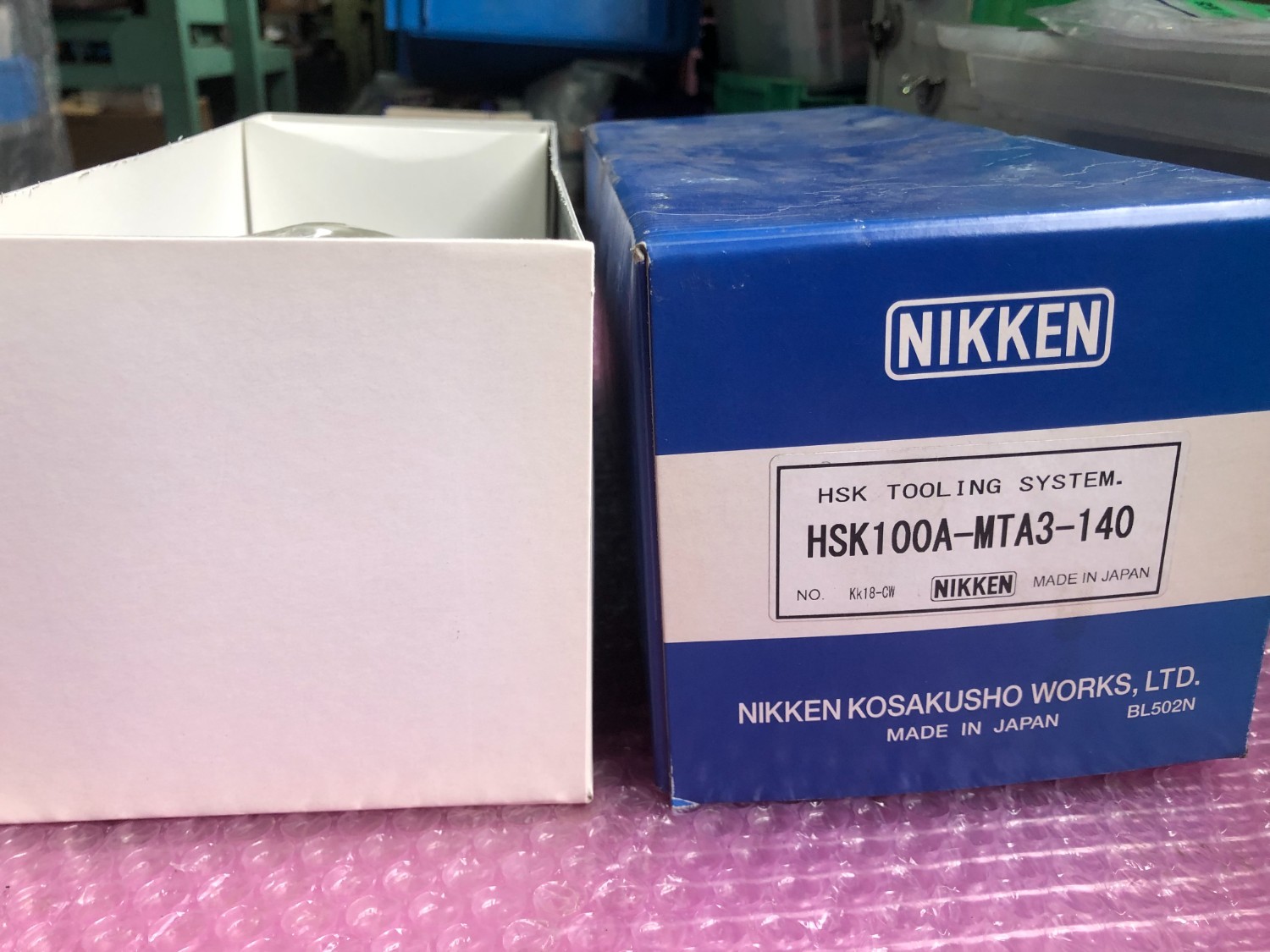 中古その他HSK 【モールステーパスリーブ】HSK100A-MTA3-140 NIKKEN/日研