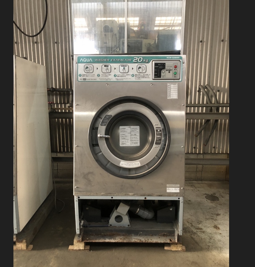中古お買い得品・1山販売等 【自動洗濯機】HCW-5206WH アクア