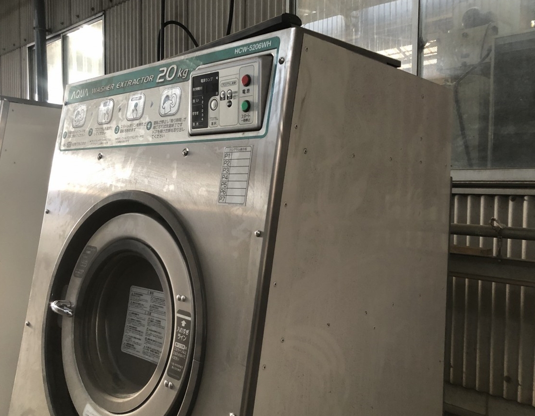 中古お買い得品・1山販売等 【自動洗濯機】HCW-5206WH アクア