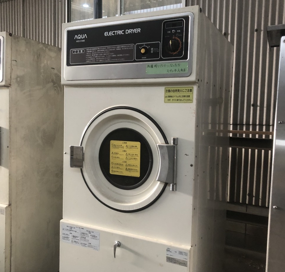 中古お買い得品・1山販売等 【電気乾燥機】HCD-3166E アクア