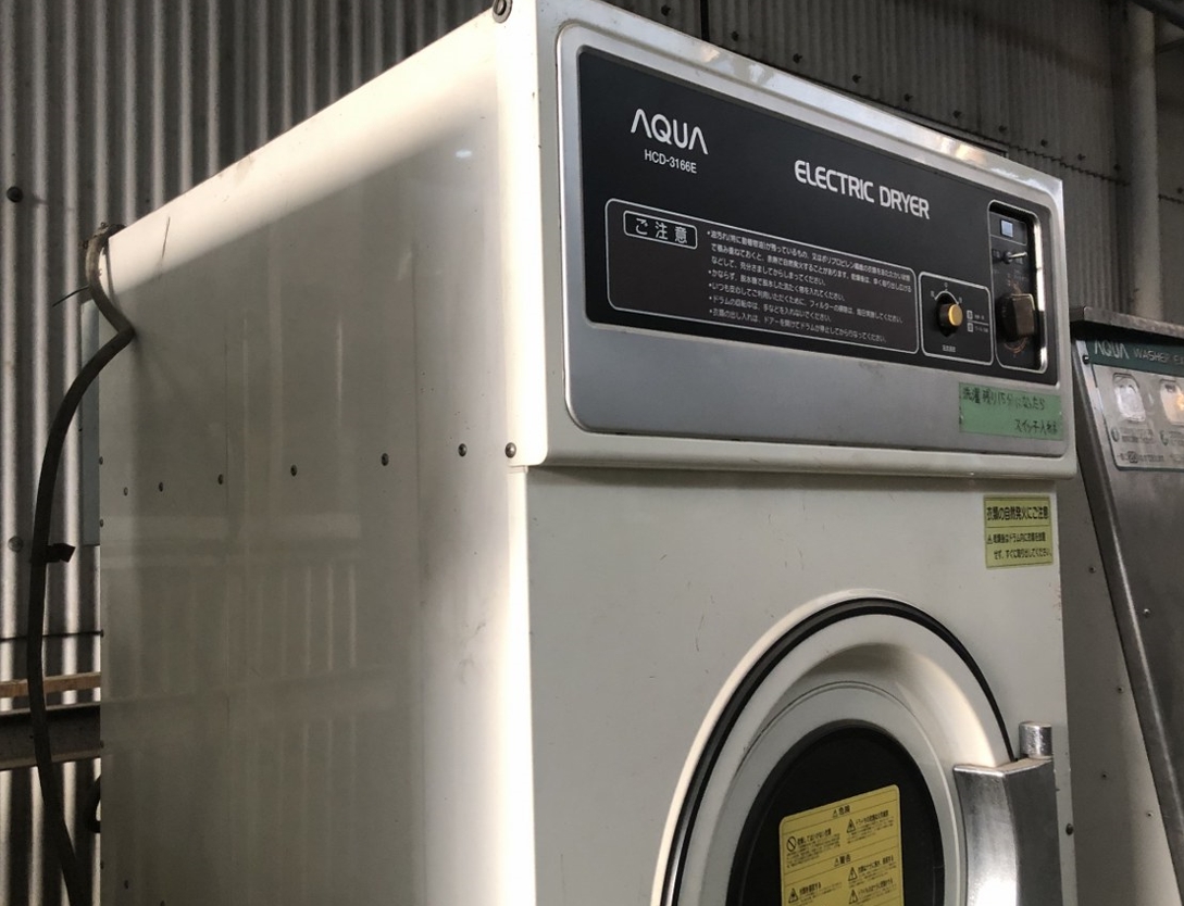 中古お買い得品・1山販売等 【電気乾燥機】HCD-3166E アクア