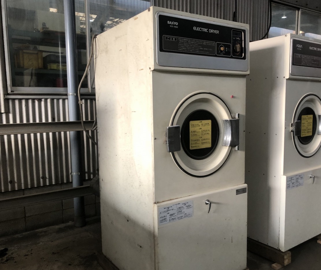 中古お買い得品・1山販売等 【電気乾燥機】SCD-3160E 三洋電機