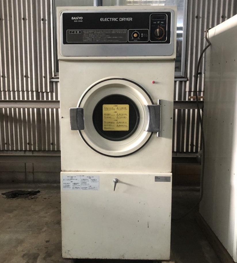 中古お買い得品・1山販売等 【電気乾燥機】SCD-3160E 三洋電機