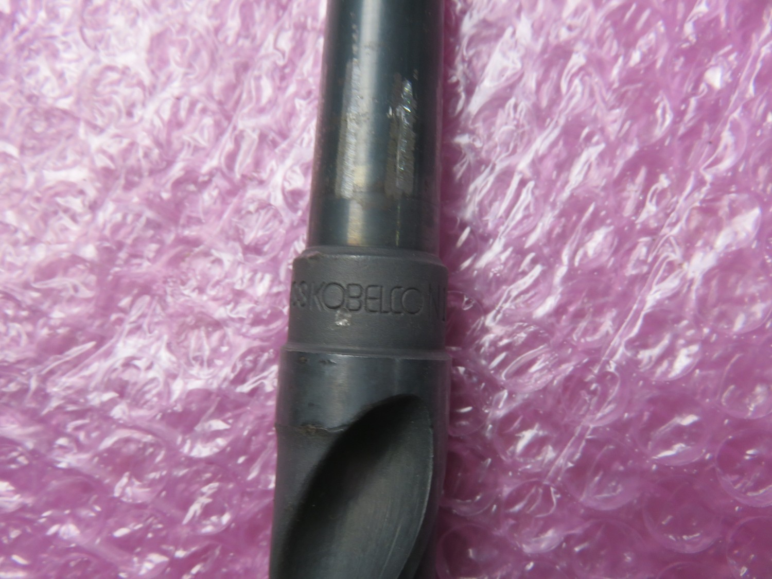 中古テーパ―シャンクドリル 【テーパーシャンクドリル】φ23 神戸製鋼所　