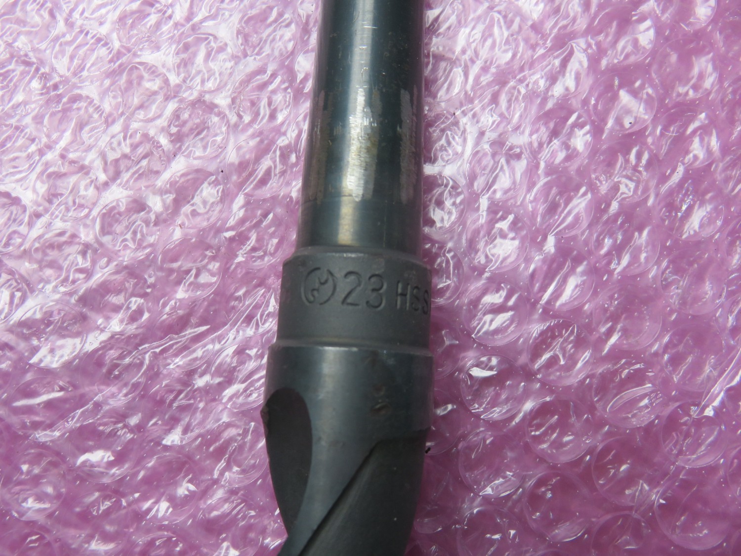 中古テーパ―シャンクドリル 【テーパーシャンクドリル】φ23 神戸製鋼所　