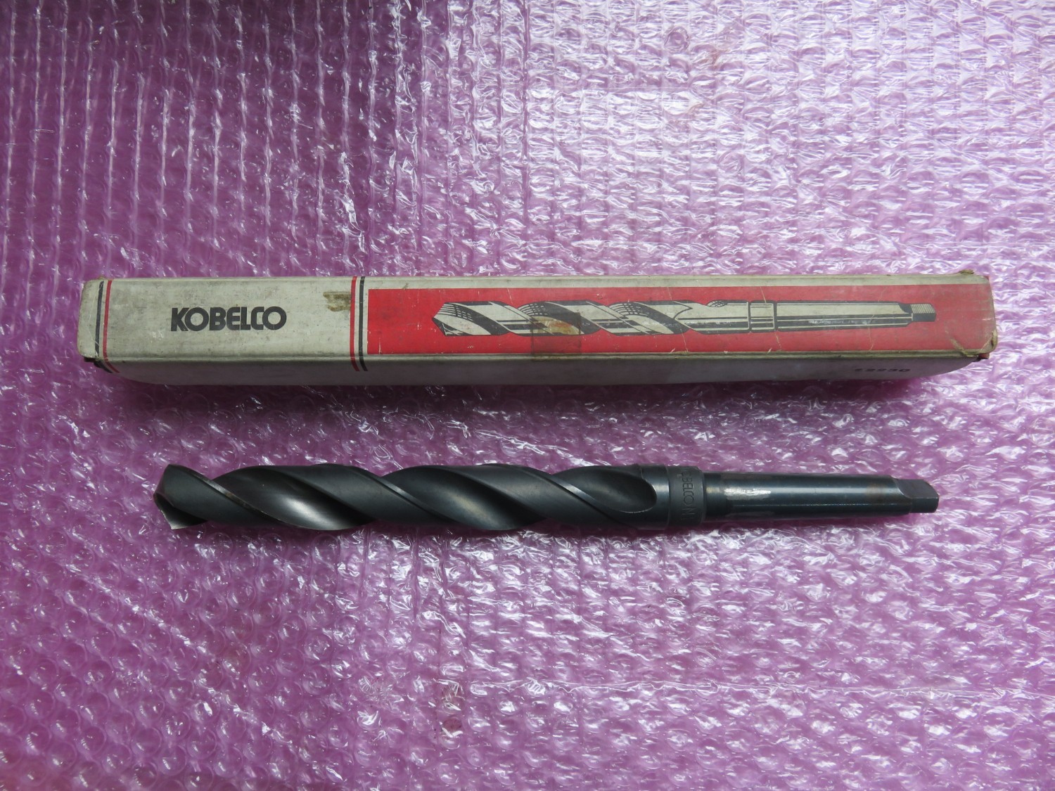 中古テーパ―シャンクドリル 【テーパーシャンクドリル】φ23 神戸製鋼所　