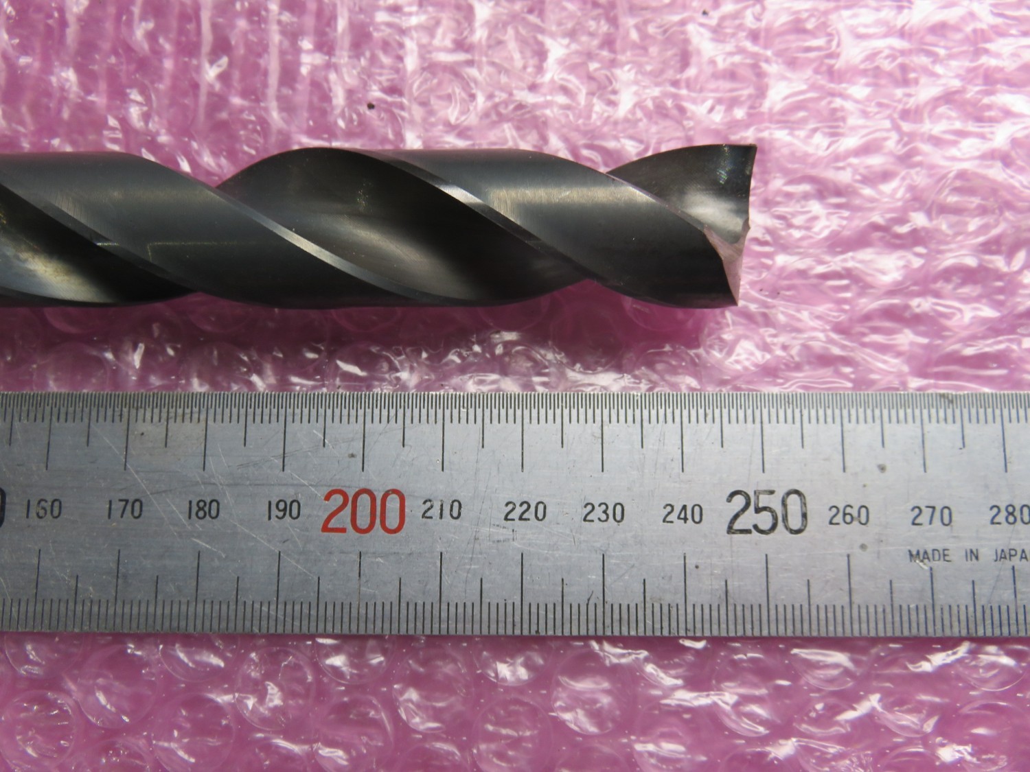 中古テーパ―シャンクドリル 【テーパーシャンクドリル】φ19.7 不二越