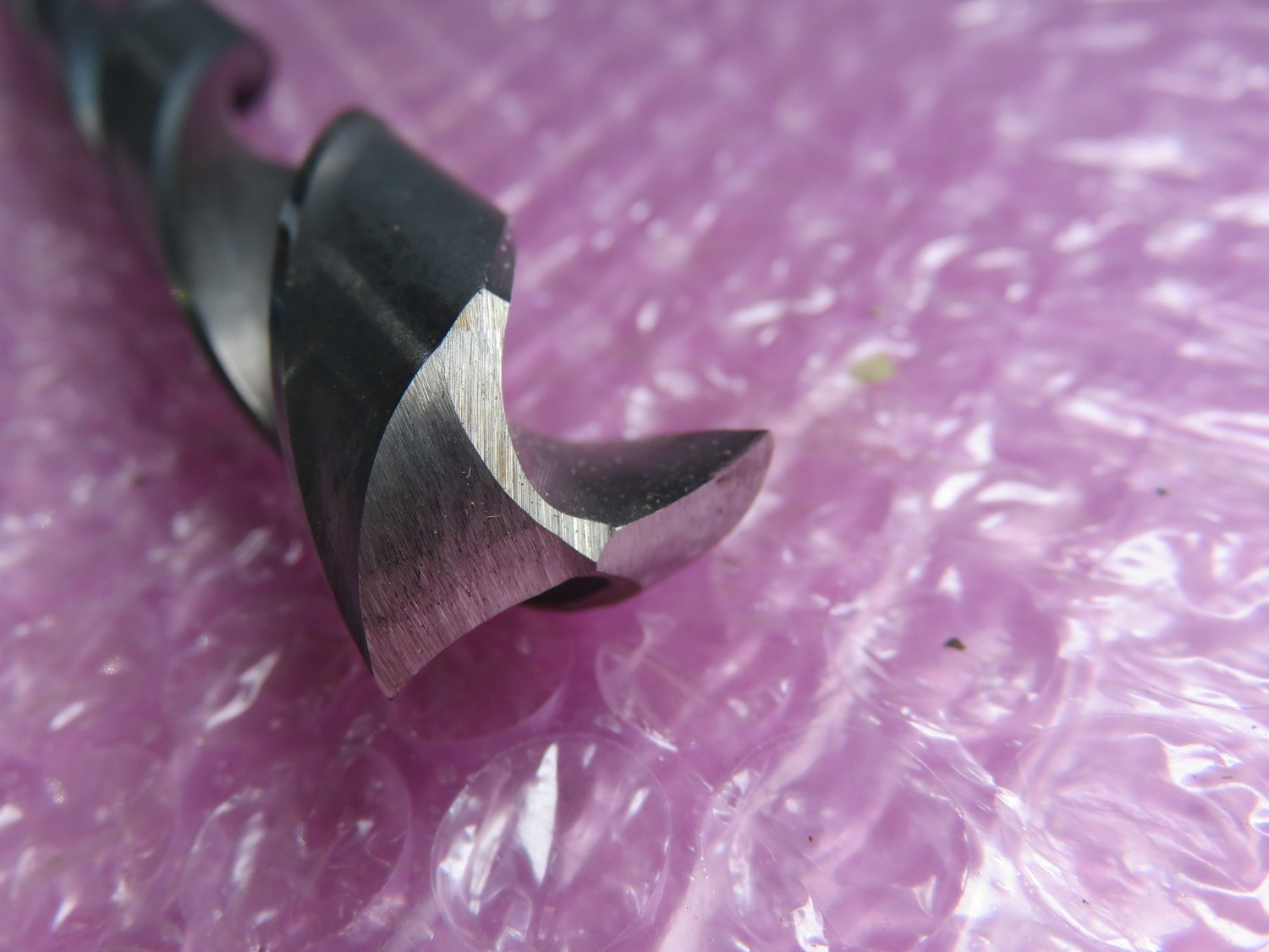 中古テーパ―シャンクドリル 【テーパーシャンクドリル】φ19.7 不二越