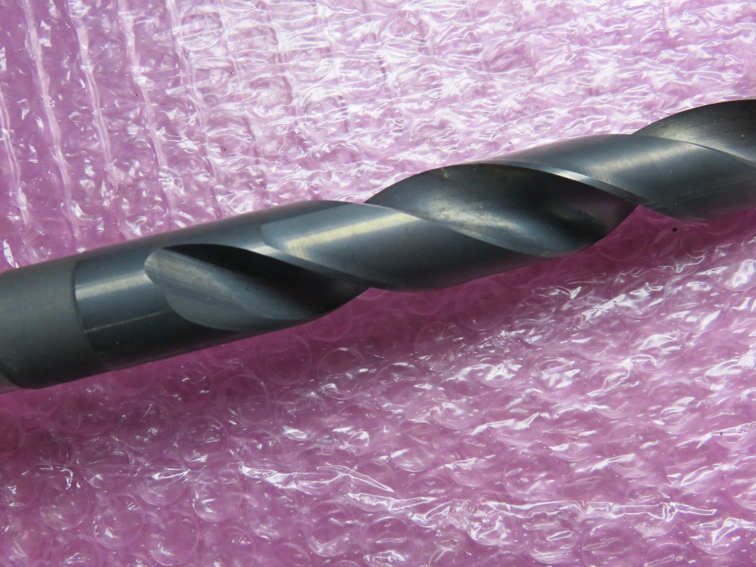 中古テーパ―シャンクドリル 【テーパーシャンクドリル】φ19.7 不二越