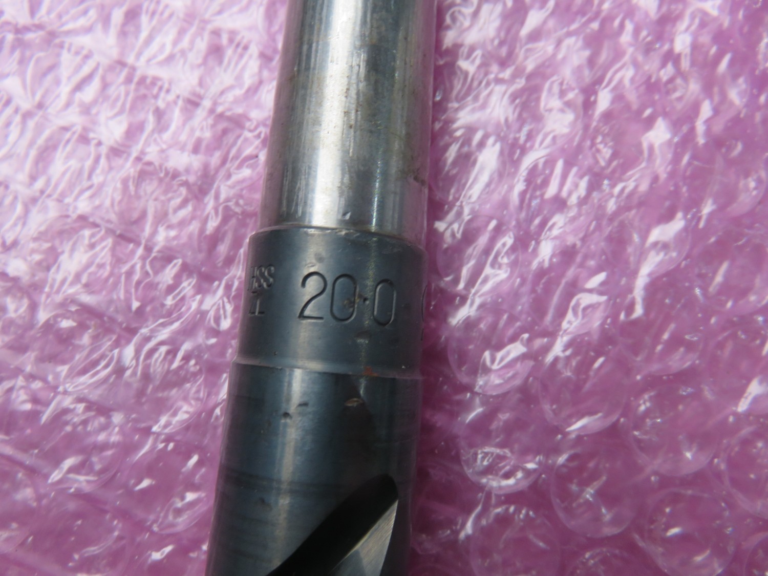 中古テーパ―シャンクドリル テーパーシャンクドリルφ20　 不二越