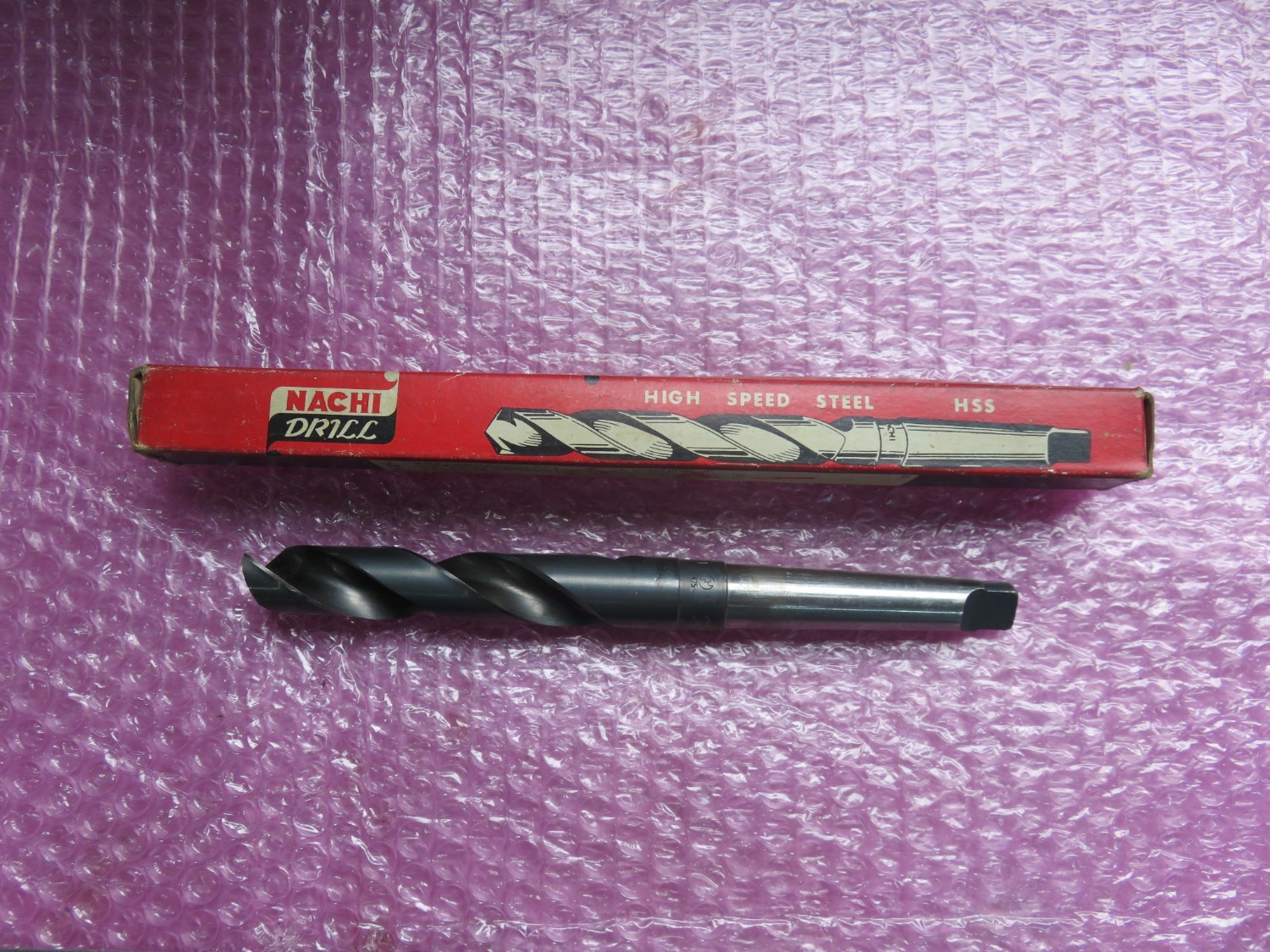 中古テーパ―シャンクドリル テーパーシャンクドリルφ20　 不二越