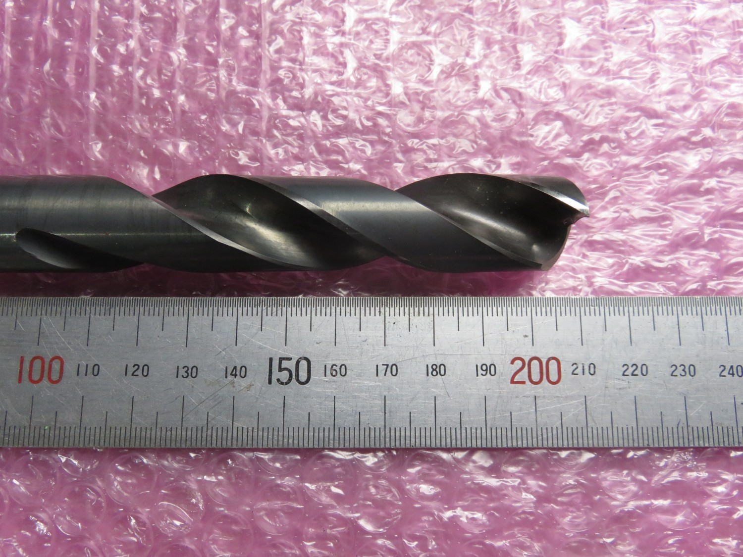 中古テーパ―シャンクドリル テーパーシャンクドリルφ20　 不二越