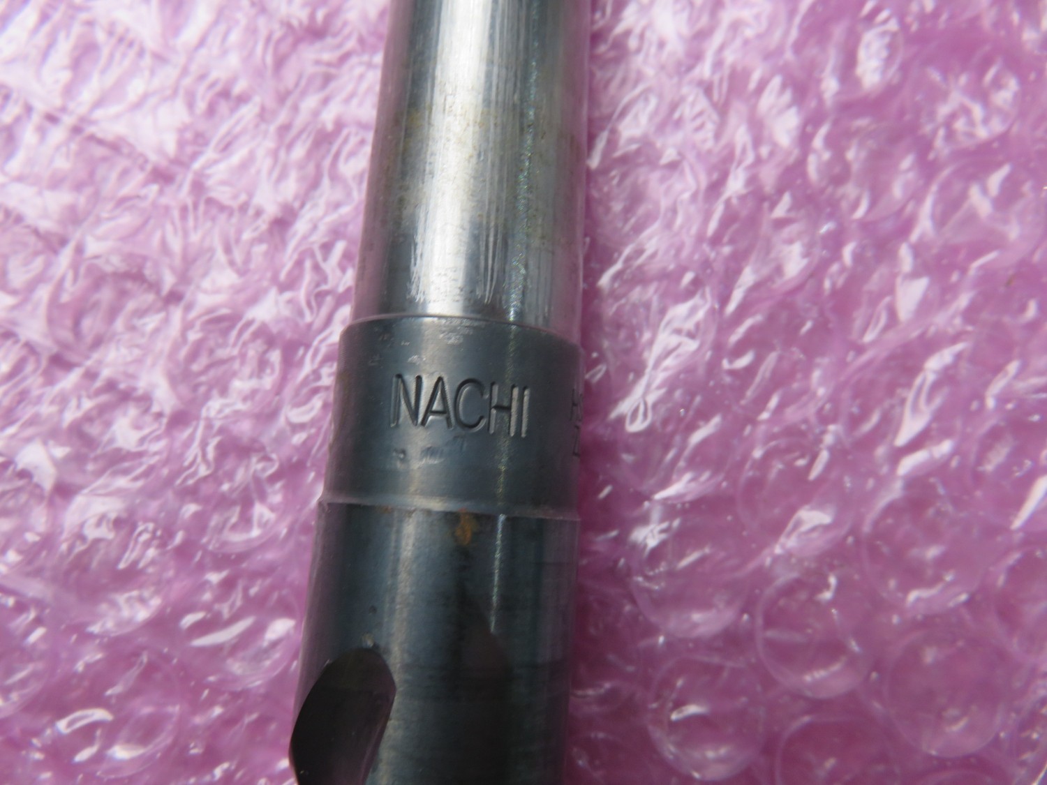 中古テーパ―シャンクドリル テーパーシャンクドリルφ20　 不二越