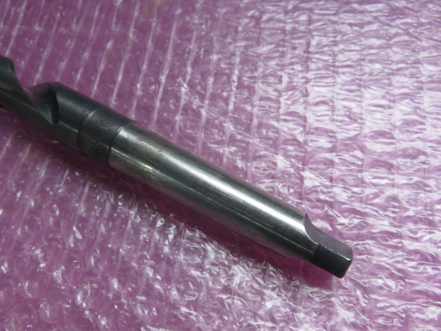 中古テーパ―シャンクドリル テーパーシャンクドリルφ20　 不二越