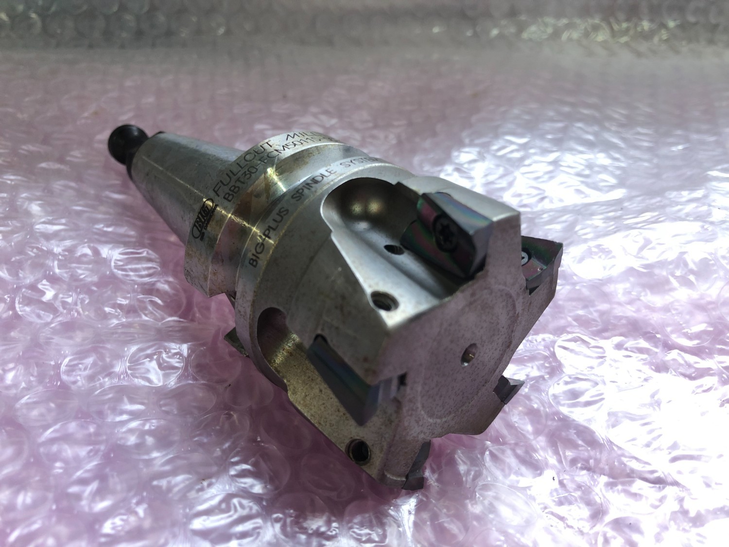 中古BBT30 【フルカットミル】BBT30-FCM50115-50 大昭和精機/BIG DAISHOWA