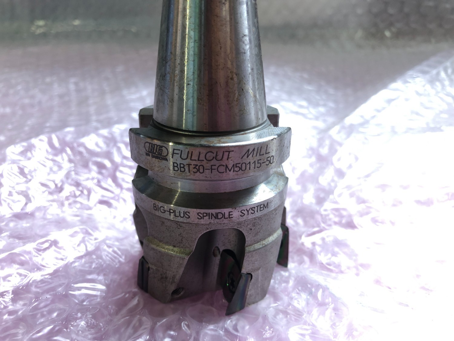 中古BBT30 【フルカットミル】BBT30-FCM50115-50 大昭和精機/BIG DAISHOWA