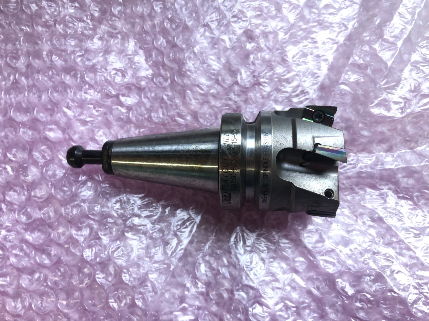 中古BBT30 【フルカットミル】BBT30-FCM50115-50 大昭和精機/BIG DAISHOWA