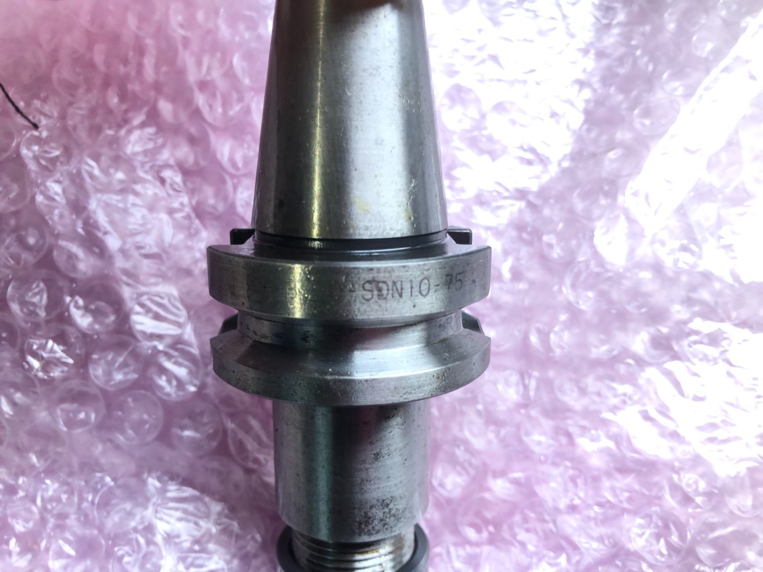 中古BT30 【コレットホルダー】BT30-SDN10-75 共立精機/KSC