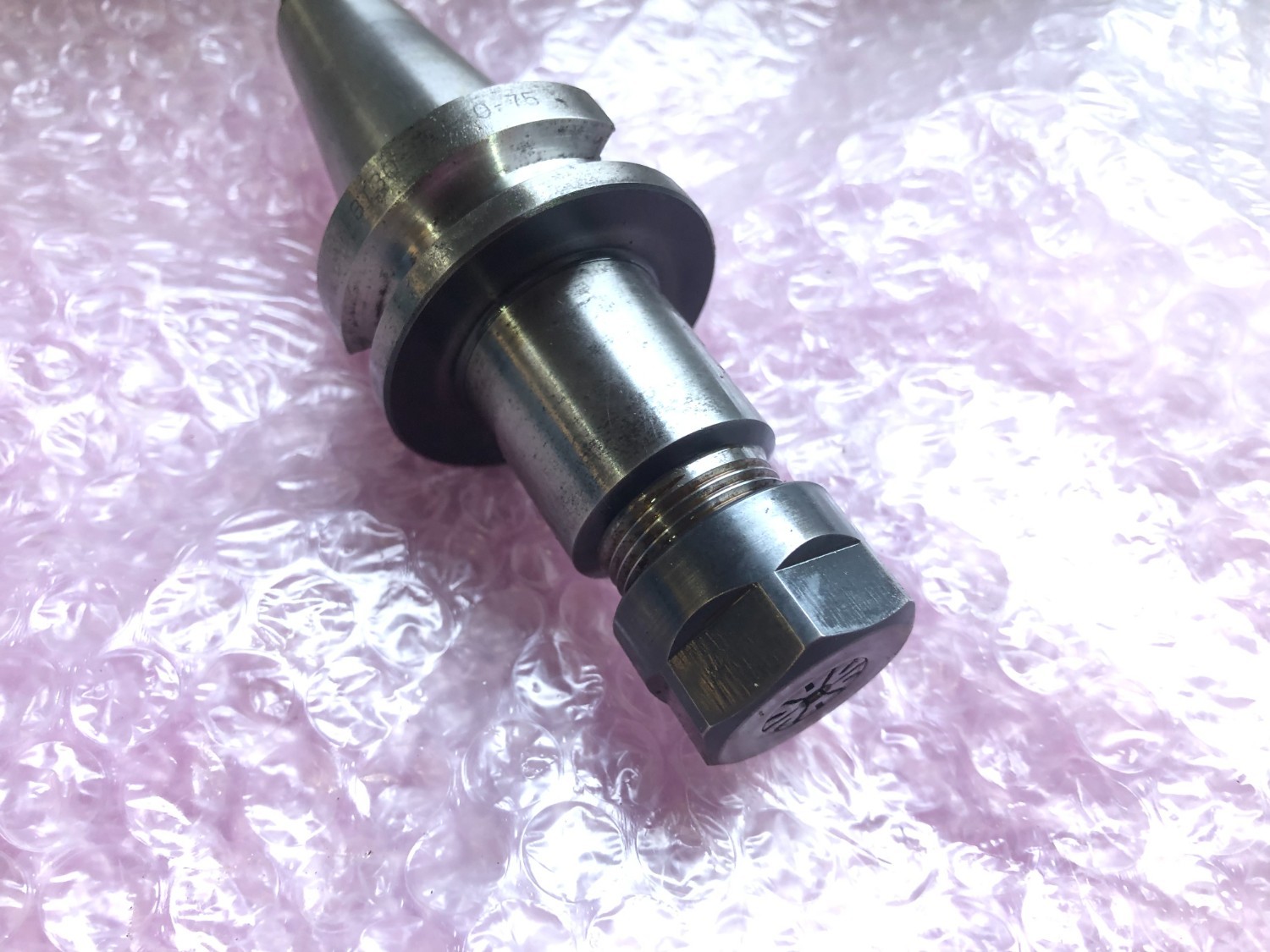 中古BT30 【コレットホルダー】BT30-SDN10-75 共立精機/KSC